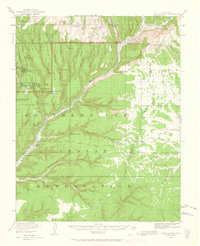 Download a high-resolution, GPS-compatible USGS topo map for Soda Canyon, CO (1962 edition)