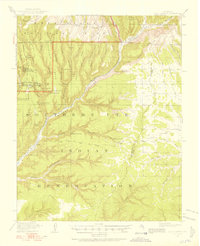 Download a high-resolution, GPS-compatible USGS topo map for Soda Canyon, CO (1912 edition)