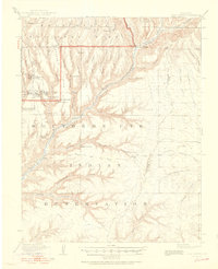 Download a high-resolution, GPS-compatible USGS topo map for Soda Canyon, CO (1912 edition)