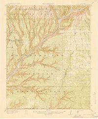 Download a high-resolution, GPS-compatible USGS topo map for Soda Canyon, CO (1915 edition)