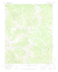 preview thumbnail of historical topo map of Mineral County, CO in 1957