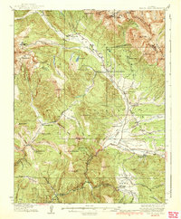 Download a high-resolution, GPS-compatible USGS topo map for Taylor Park, CO (1937 edition)