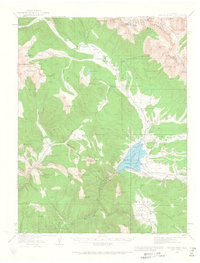Download a high-resolution, GPS-compatible USGS topo map for Taylor Park, CO (1968 edition)