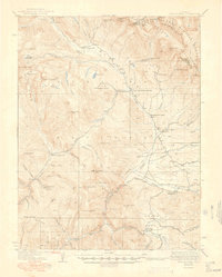Download a high-resolution, GPS-compatible USGS topo map for Taylor Park, CO (1949 edition)