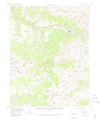 Download a high-resolution, GPS-compatible USGS topo map for Telluride, CO (1972 edition)