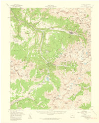 Download a high-resolution, GPS-compatible USGS topo map for Telluride, CO (1959 edition)
