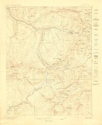 1897 Map of Telluride