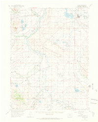 Download a high-resolution, GPS-compatible USGS topo map for Walden, CO (1969 edition)