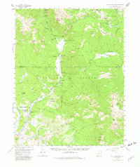 Download a high-resolution, GPS-compatible USGS topo map for Wolf Creek Pass, CO (1982 edition)