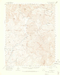 Download a high-resolution, GPS-compatible USGS topo map for Wolf Creek Pass, CO (1973 edition)