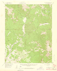 Download a high-resolution, GPS-compatible USGS topo map for Wolf Creek Pass, CO (1959 edition)