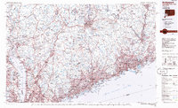Download a high-resolution, GPS-compatible USGS topo map for Bridgeport, CT (1986 edition)