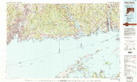 Download a high-resolution, GPS-compatible USGS topo map for New Haven, CT (1985 edition)