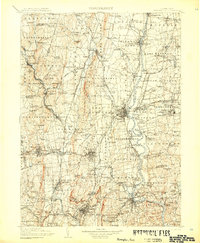 1906 Map of Farmington