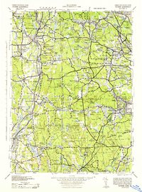 Download a high-resolution, GPS-compatible USGS topo map for Putnam, CT (1944 edition)