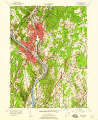 Download a high-resolution, GPS-compatible USGS topo map for Ansonia, CT (1959 edition)