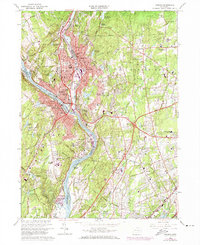 Download a high-resolution, GPS-compatible USGS topo map for Ansonia, CT (1974 edition)