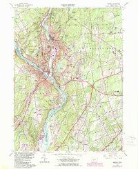 Download a high-resolution, GPS-compatible USGS topo map for Ansonia, CT (1984 edition)