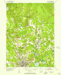 Download a high-resolution, GPS-compatible USGS topo map for Ashaway, CT (1957 edition)