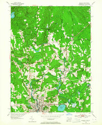 Download a high-resolution, GPS-compatible USGS topo map for Ashaway, CT (1964 edition)