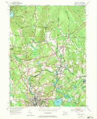 Download a high-resolution, GPS-compatible USGS topo map for Ashaway, CT (1972 edition)