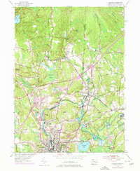 Download a high-resolution, GPS-compatible USGS topo map for Ashaway, CT (1976 edition)