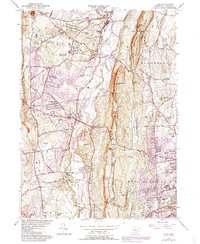 Download a high-resolution, GPS-compatible USGS topo map for Avon, CT (1988 edition)