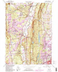 Download a high-resolution, GPS-compatible USGS topo map for Avon, CT (1988 edition)