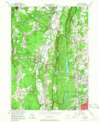 Download a high-resolution, GPS-compatible USGS topo map for Avon, CT (1966 edition)