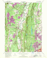 Download a high-resolution, GPS-compatible USGS topo map for Avon, CT (1970 edition)
