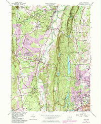Download a high-resolution, GPS-compatible USGS topo map for Avon, CT (1984 edition)