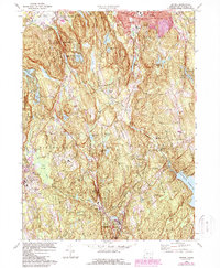 Download a high-resolution, GPS-compatible USGS topo map for Bethel, CT (1988 edition)