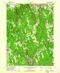 Download a high-resolution, GPS-compatible USGS topo map for Bethel, CT (1961 edition)