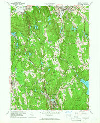 Download a high-resolution, GPS-compatible USGS topo map for Bethel, CT (1966 edition)