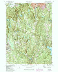 Download a high-resolution, GPS-compatible USGS topo map for Bethel, CT (1984 edition)