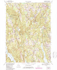 Download a high-resolution, GPS-compatible USGS topo map for Botsford, CT (1987 edition)