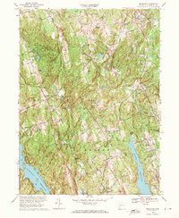Download a high-resolution, GPS-compatible USGS topo map for Botsford, CT (1971 edition)