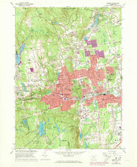 Download a high-resolution, GPS-compatible USGS topo map for Bristol, CT (1973 edition)