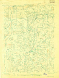 Download a high-resolution, GPS-compatible USGS topo map for Broad Brook, CT (1928 edition)