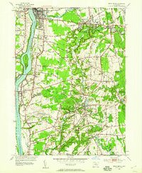 Download a high-resolution, GPS-compatible USGS topo map for Broad Brook, CT (1958 edition)