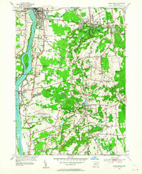Download a high-resolution, GPS-compatible USGS topo map for Broad Brook, CT (1964 edition)