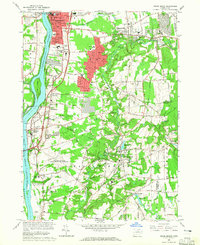 Download a high-resolution, GPS-compatible USGS topo map for Broad Brook, CT (1965 edition)