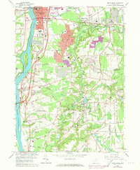 Download a high-resolution, GPS-compatible USGS topo map for Broad Brook, CT (1973 edition)