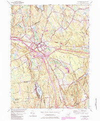 Download a high-resolution, GPS-compatible USGS topo map for Colchester, CT (1985 edition)