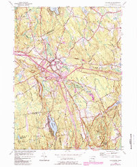 Download a high-resolution, GPS-compatible USGS topo map for Colchester, CT (1985 edition)