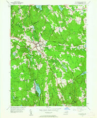 Download a high-resolution, GPS-compatible USGS topo map for Colchester, CT (1962 edition)