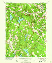 Download a high-resolution, GPS-compatible USGS topo map for Columbia, CT (1959 edition)
