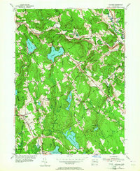 Download a high-resolution, GPS-compatible USGS topo map for Columbia, CT (1964 edition)