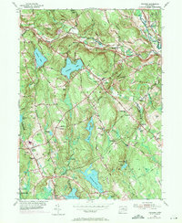 Download a high-resolution, GPS-compatible USGS topo map for Columbia, CT (1971 edition)