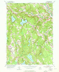 Download a high-resolution, GPS-compatible USGS topo map for Columbia, CT (1976 edition)